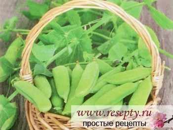 Горох, фасоль и др. бобовые